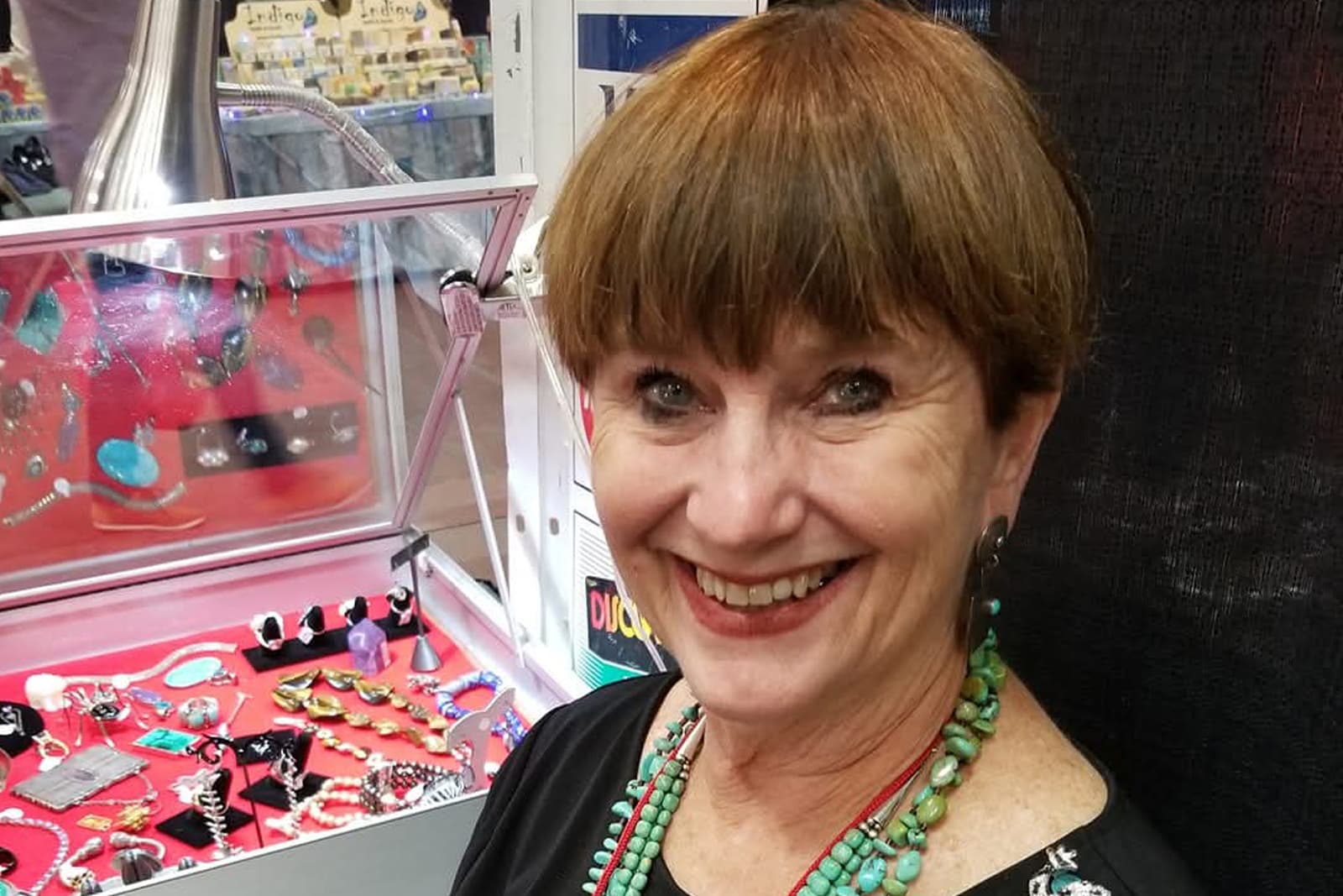 Nancy Walter - Co-Founder of Turquoise Ladies