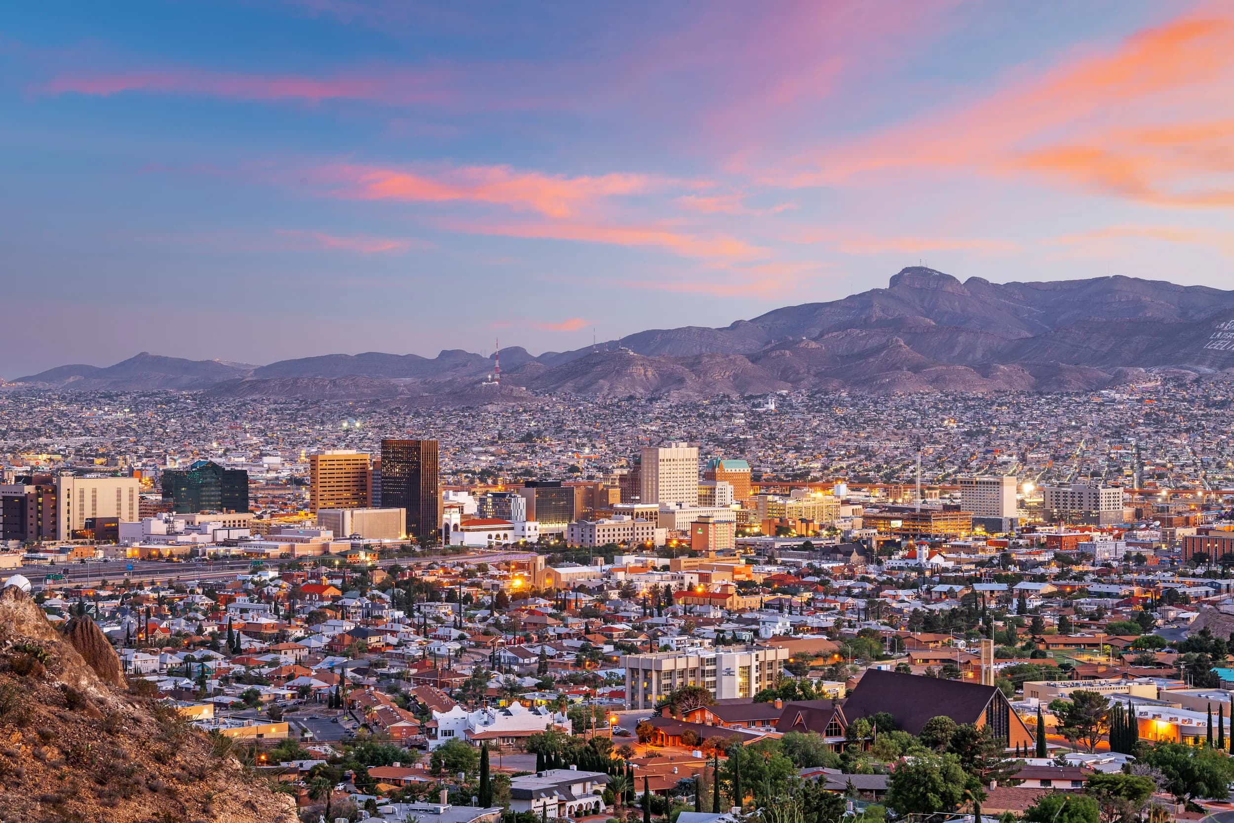 El Paso, Texas landscape
